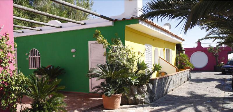 Hotel Punto Azzurro Forio di Ischia Eksteriør billede