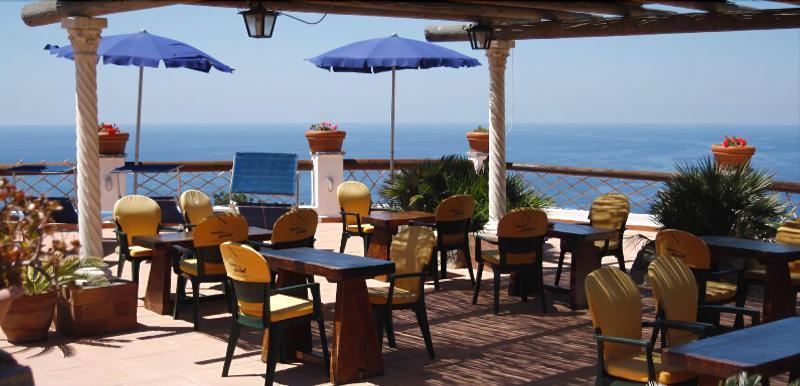 Hotel Punto Azzurro Forio di Ischia Eksteriør billede