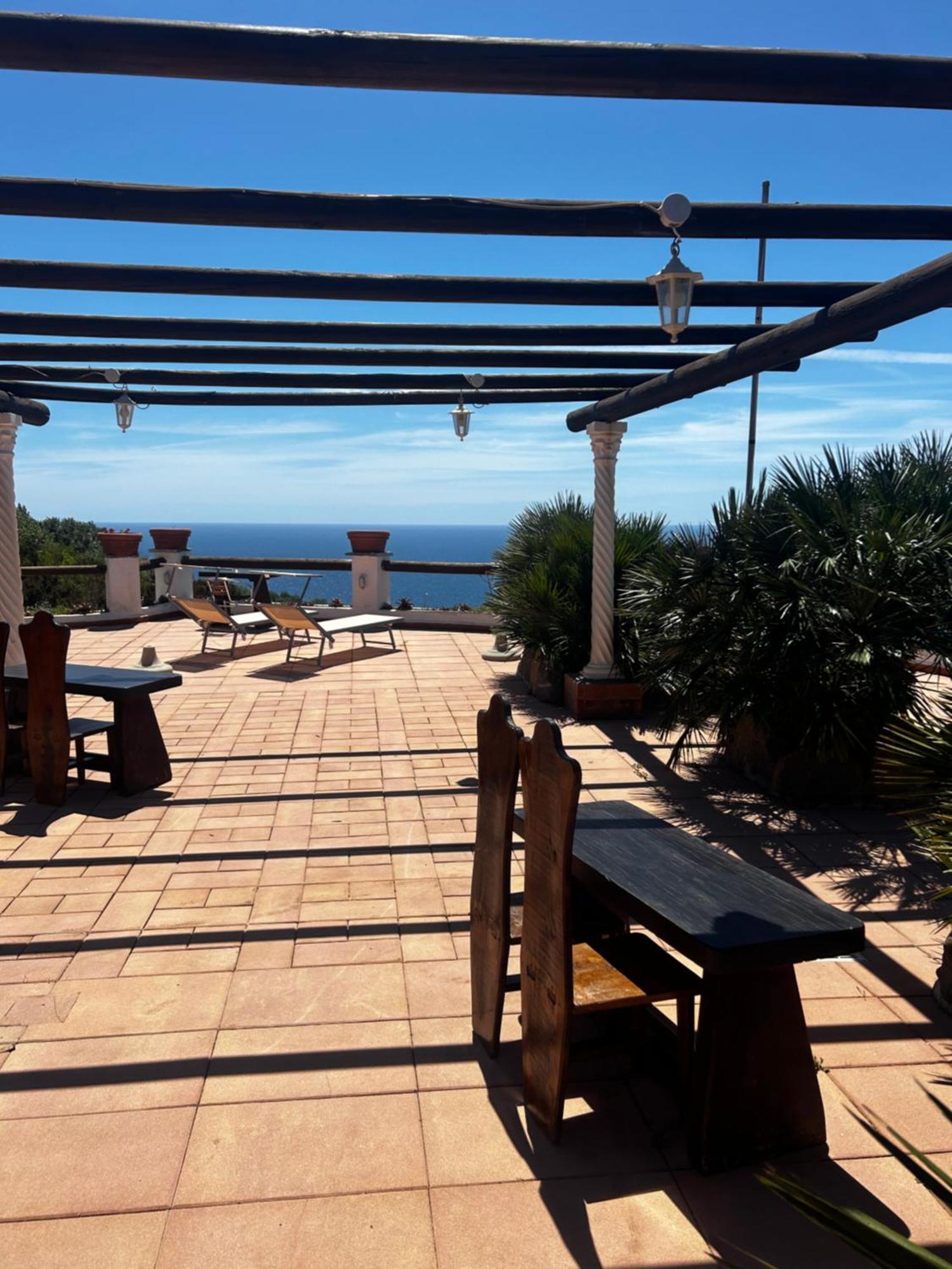 Hotel Punto Azzurro Forio di Ischia Eksteriør billede