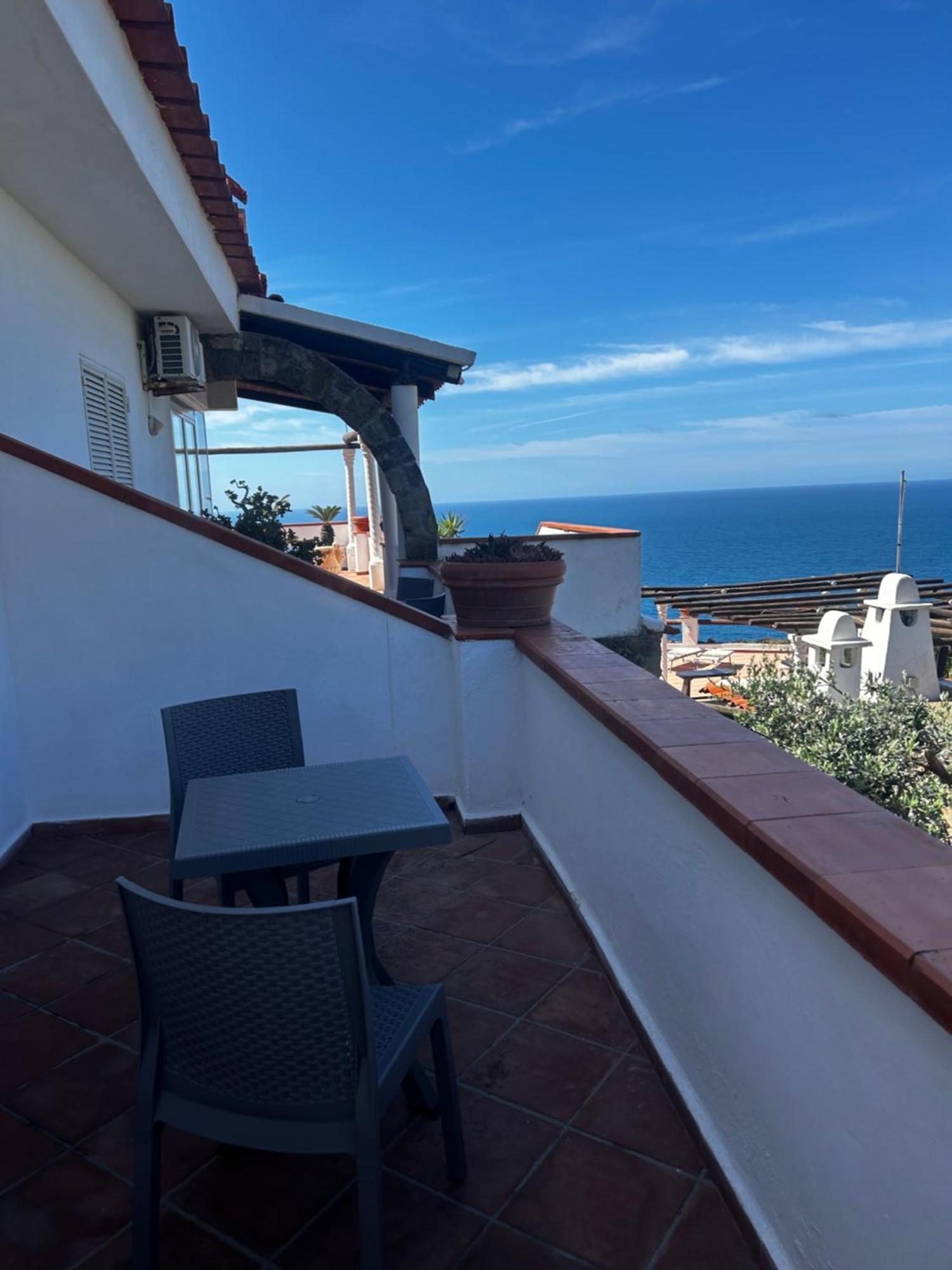 Hotel Punto Azzurro Forio di Ischia Eksteriør billede