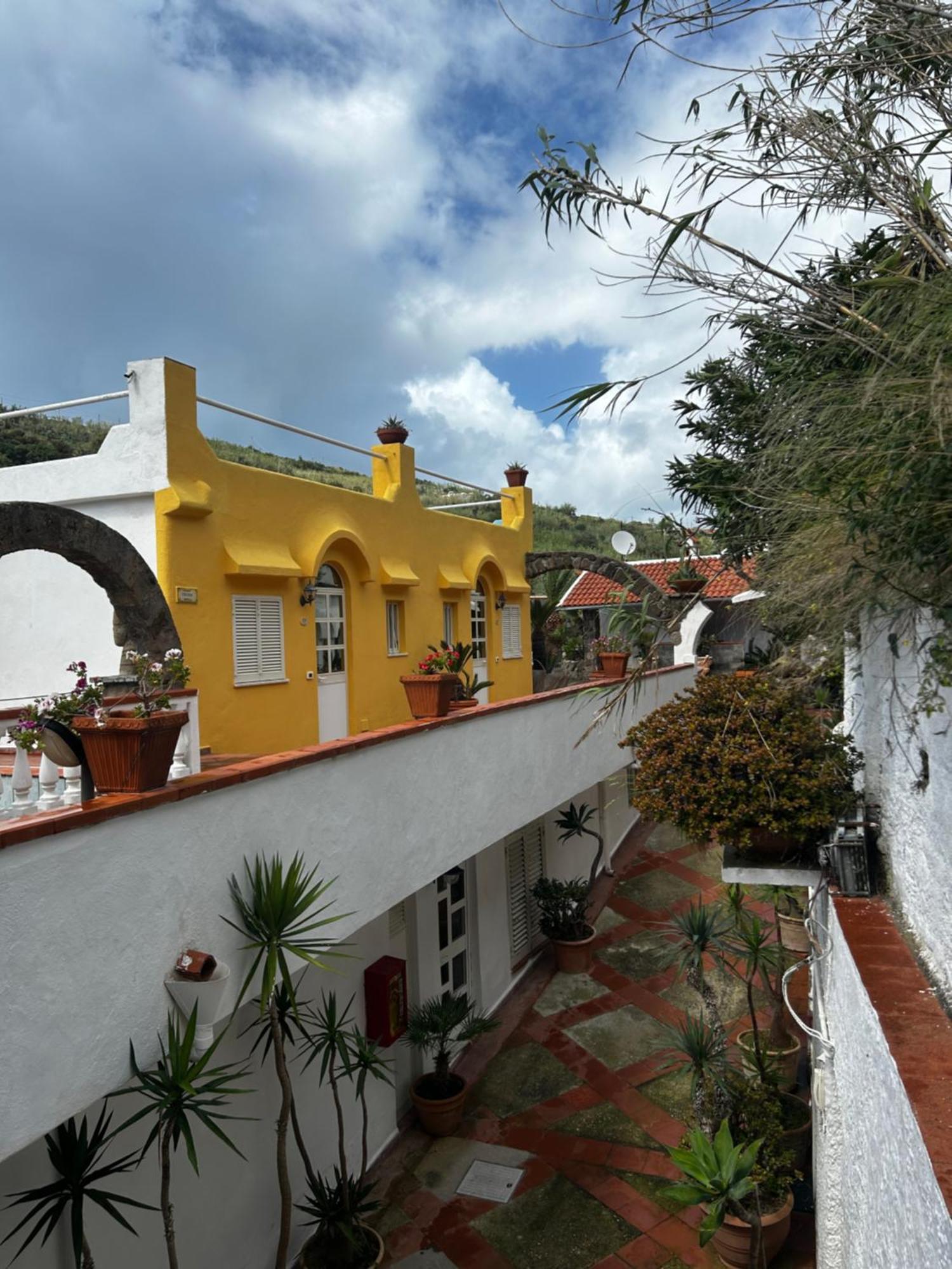Hotel Punto Azzurro Forio di Ischia Eksteriør billede