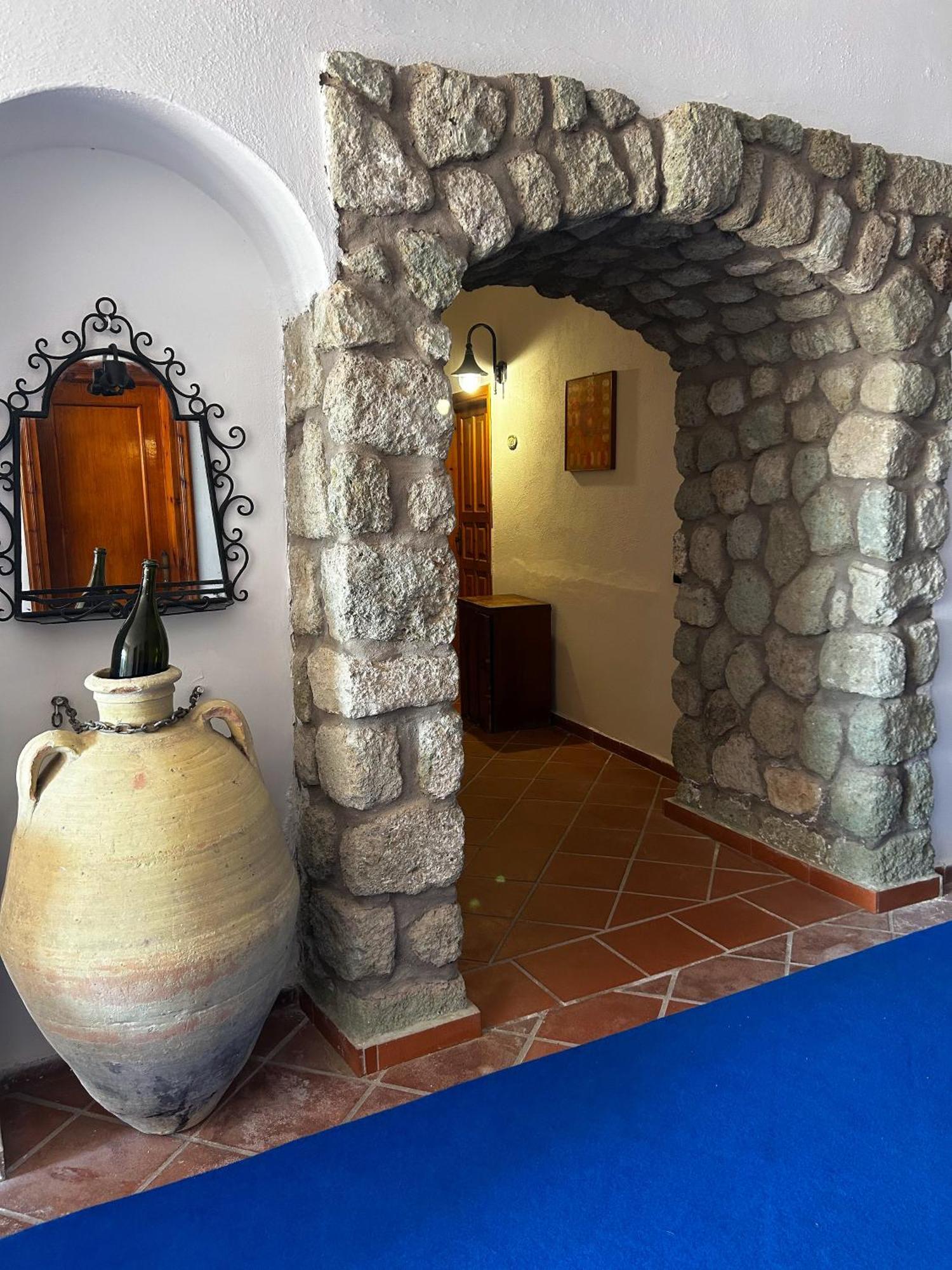 Hotel Punto Azzurro Forio di Ischia Eksteriør billede
