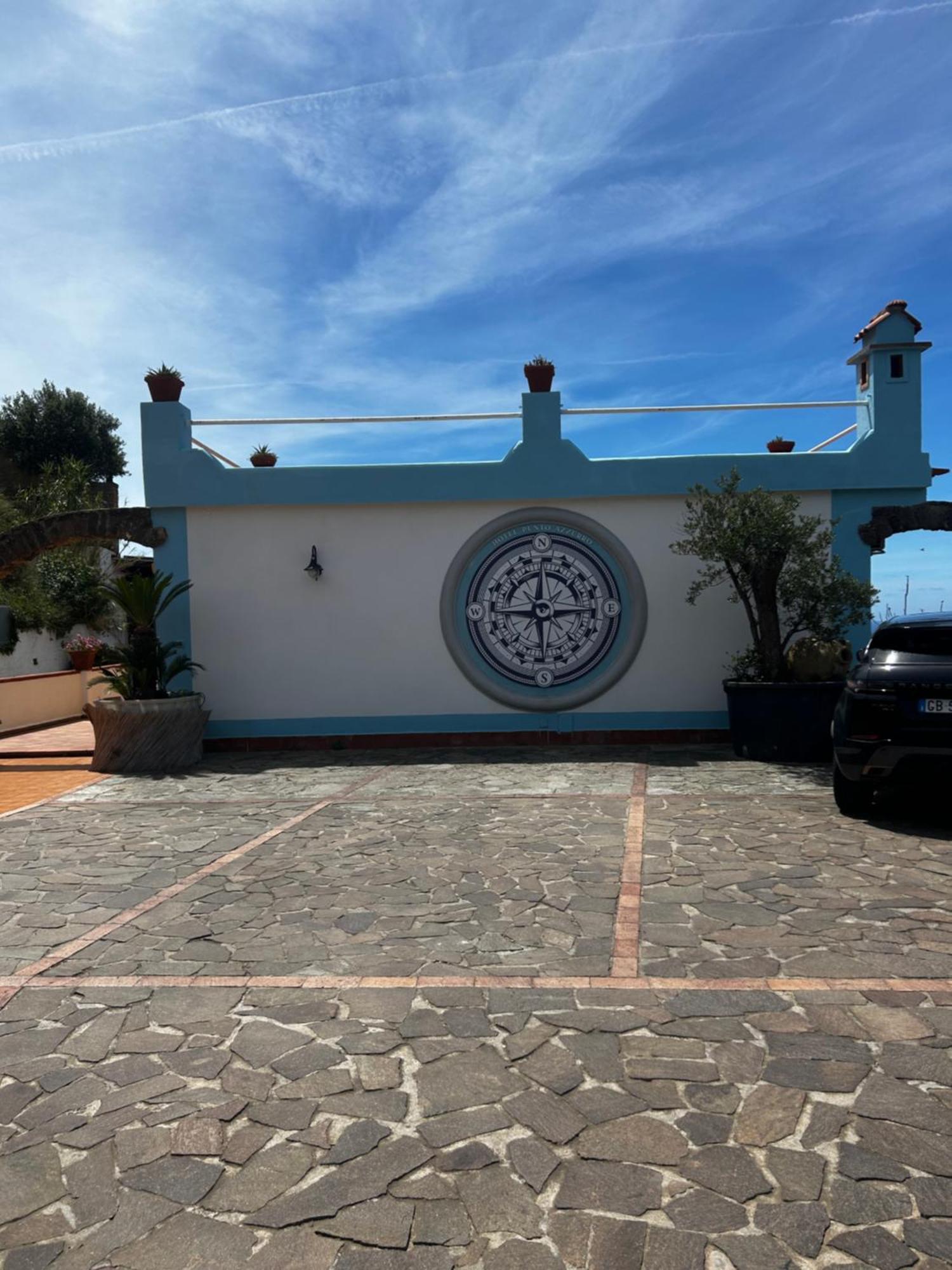 Hotel Punto Azzurro Forio di Ischia Eksteriør billede