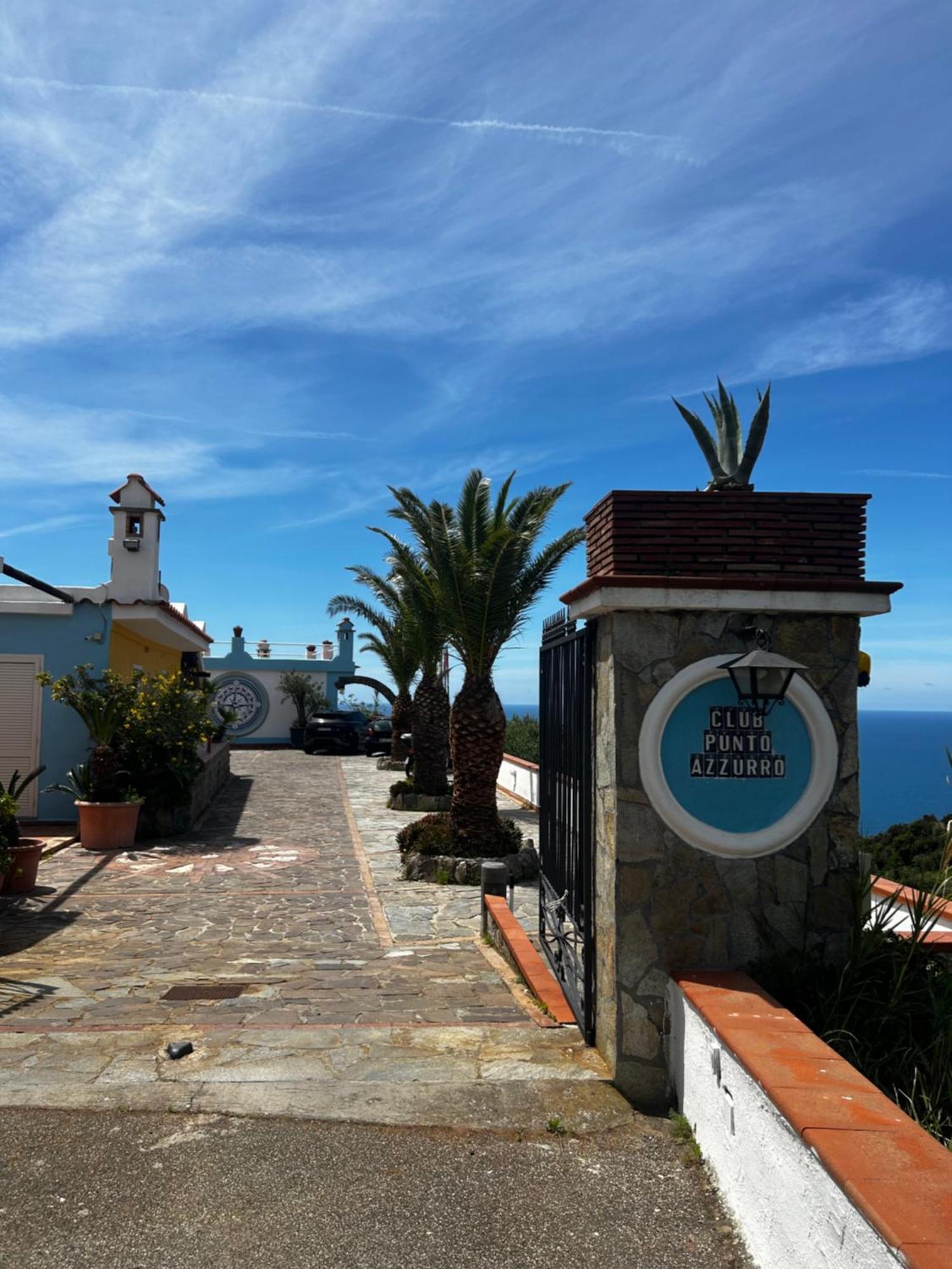Hotel Punto Azzurro Forio di Ischia Eksteriør billede