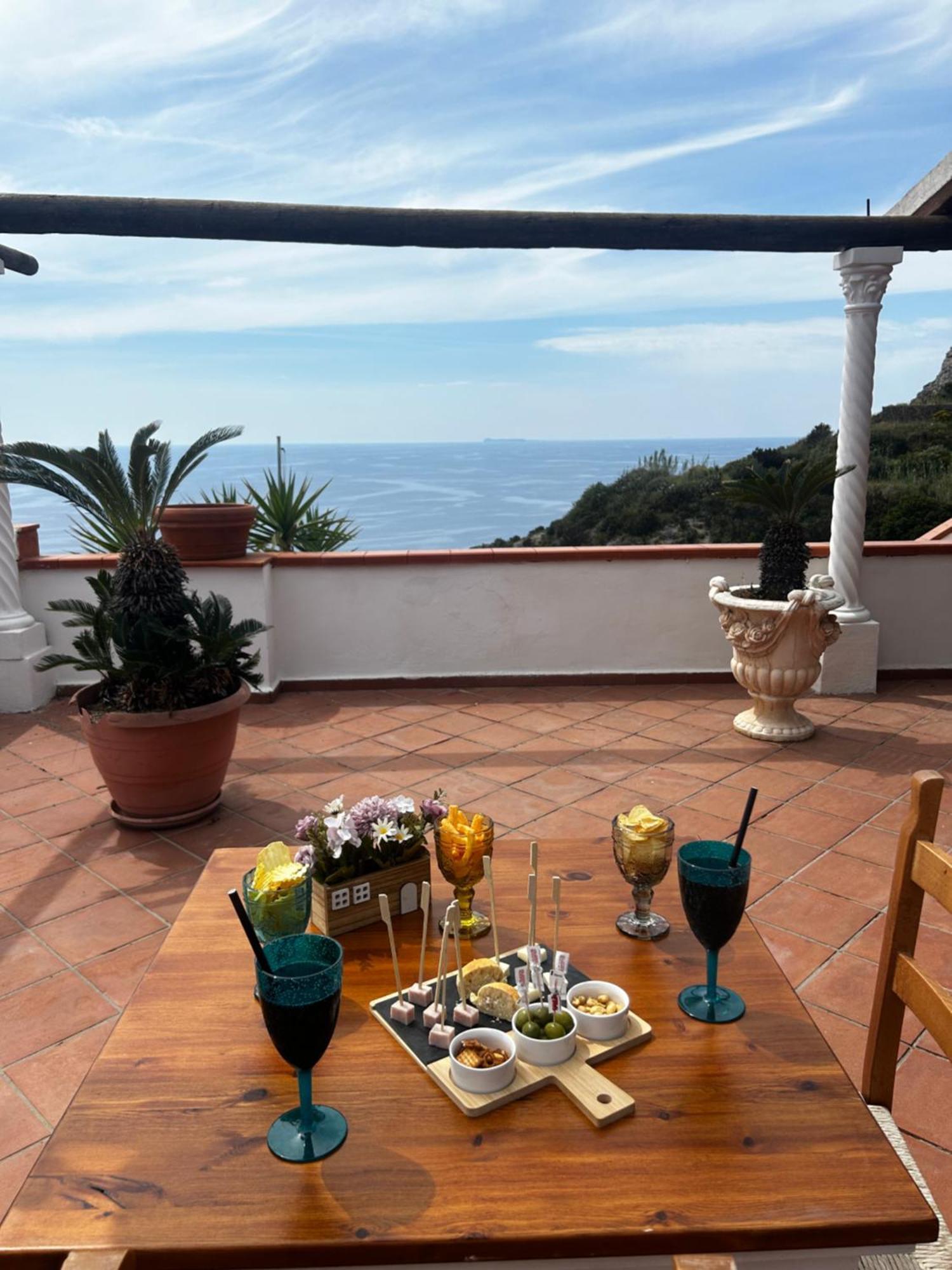 Hotel Punto Azzurro Forio di Ischia Eksteriør billede