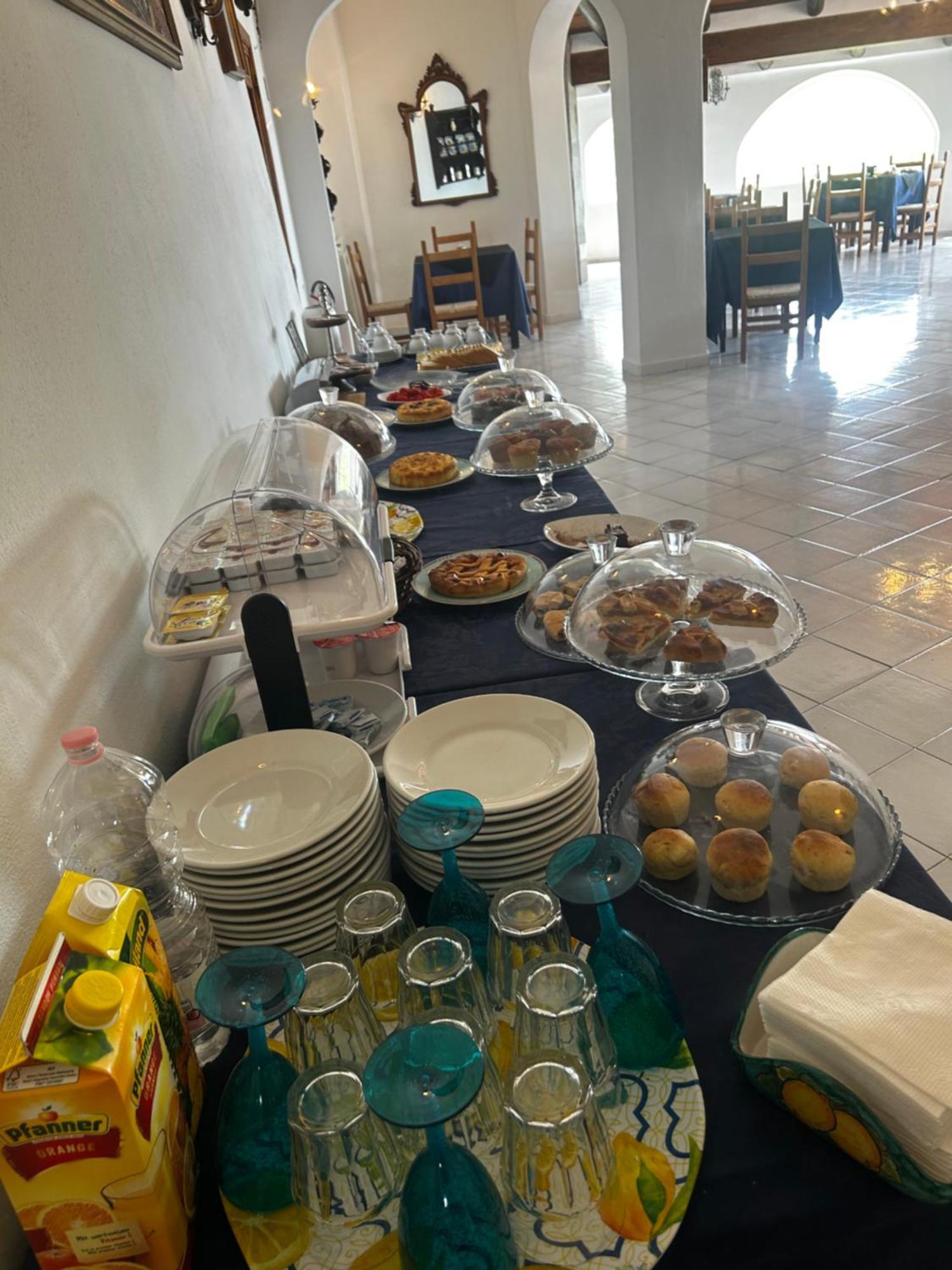 Hotel Punto Azzurro Forio di Ischia Eksteriør billede