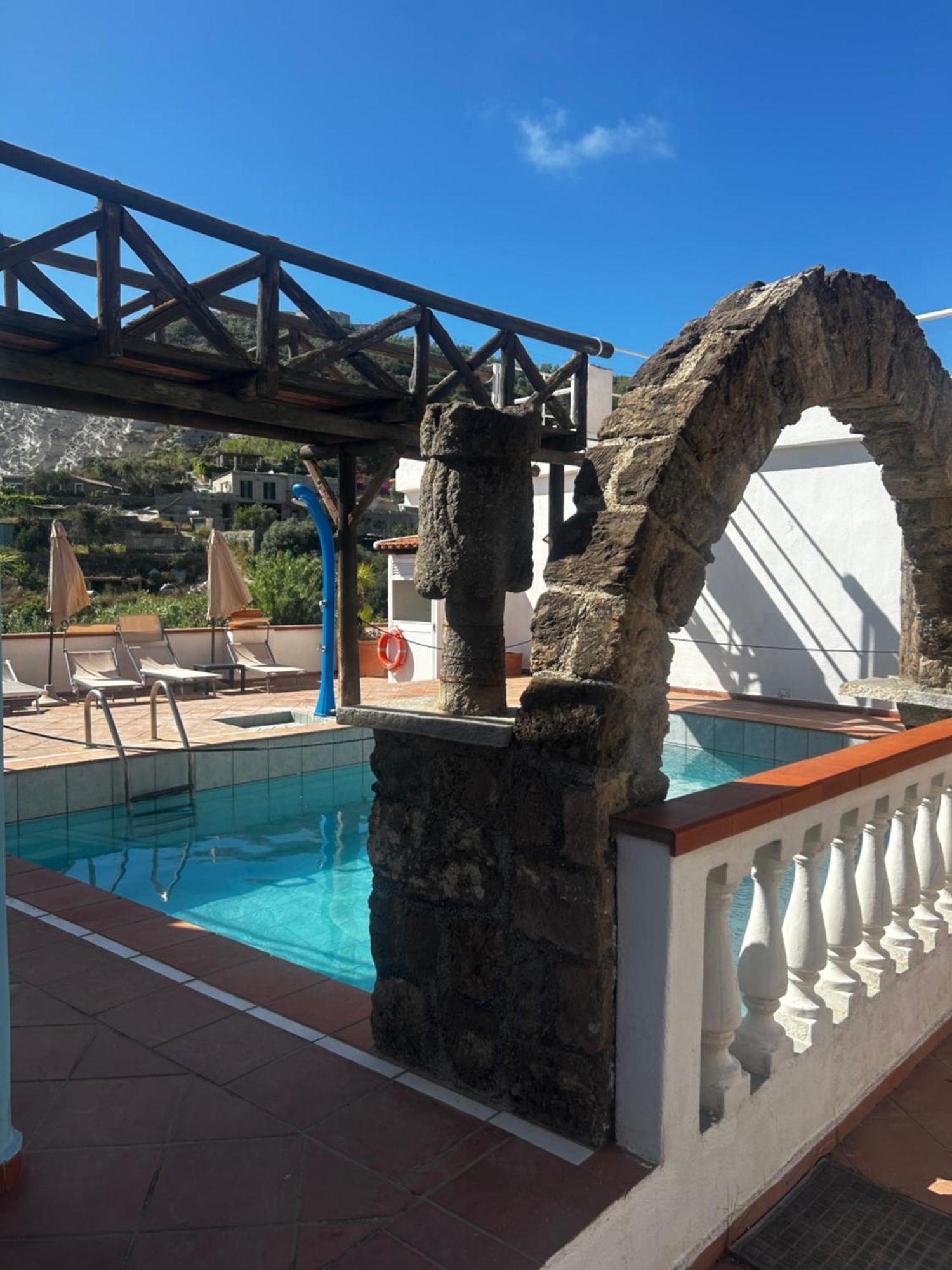 Hotel Punto Azzurro Forio di Ischia Eksteriør billede